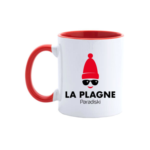 Mug logo Rouge La Plagne