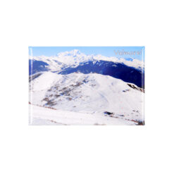 Magnet Valmorel Lanchettes et Mont-Blanc