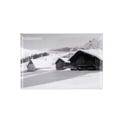 Magnet Valmorel alpage de Prariond hiver