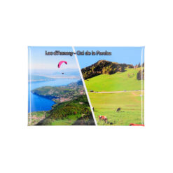 Magnet pêle-mêle Annecy - Col de la Forclaz