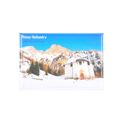 Magnet photo Notre-Dame des Vernettes hiver