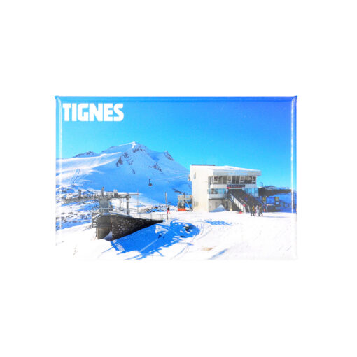 Magnet glacier Tignes hiver