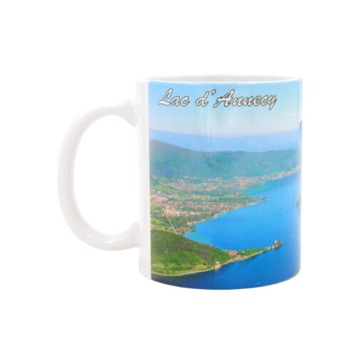 Mug photo du lac d'Annecy