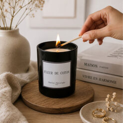 Bougie parfumée Fleur de Coton