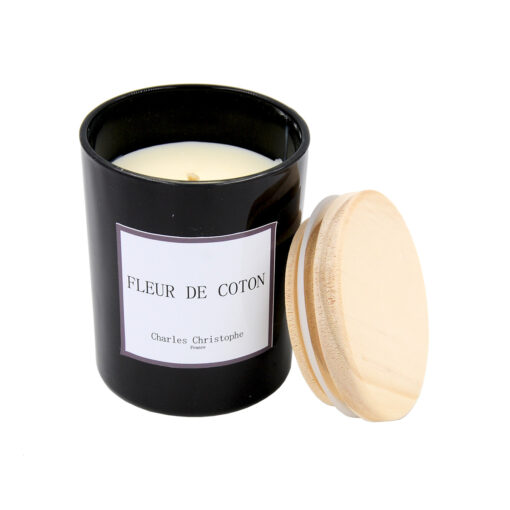 Bougie parfumée Fleur de Coton – Image 2