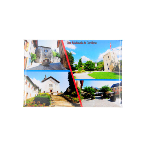 Magnet photos pêle-mêle Cité Médiévale de Conflans