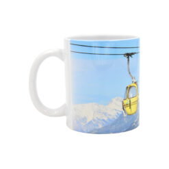 Mug photo télécabine vintage