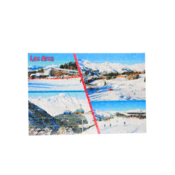Puzzle photos pêle-mêle Les Arcs