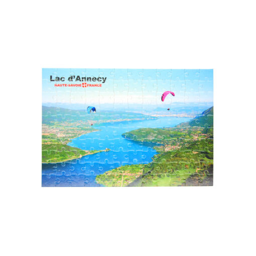 Puzzle photo Lac Annecy