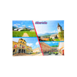 Puzzle photos pêle-mêle Albertville