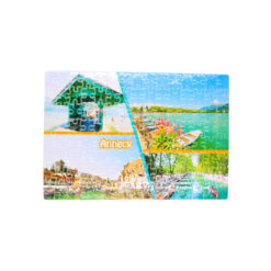 Puzzle photos pêle-mêle Annecy