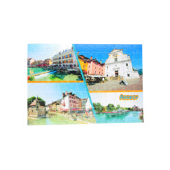 Puzzle photos pêle-mêle Annecy