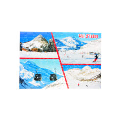 Puzzle photos pêle-mêle Val d'Isère