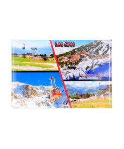 Magnet photos pêle-mêle Les Arcs été/hiver