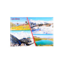 Magnet photos pêle-mêle Les Arcs été/hiver
