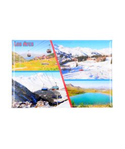 Magnet photos pêle-mêle Les Arcs été/hiver