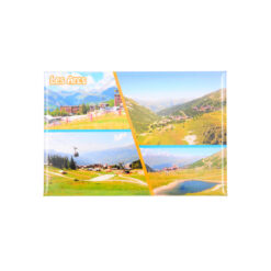 Magnet photos pêle-mêle Les Arcs été