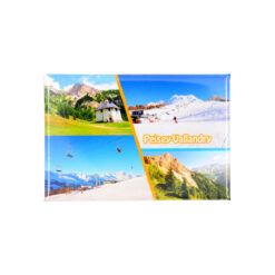 Magnet photos pêle-mêle Peisey-Vallandry été/hiver