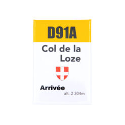 Magnet type borne Col de La Loze Courchevel