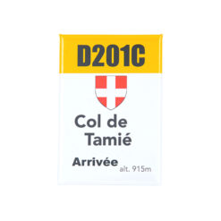 Magnet type borne Col de Tamié