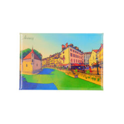 Magnet dessin Annecy Palais de l'Île