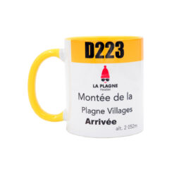 Mug Montée de La Plagne Villages