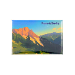 Magnet dessin Aiguille Rousse Peisey-Vallandry