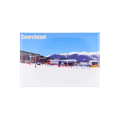 Magnet dessin Courchevel 1850
