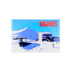 Magnet dessin glacier Tignes