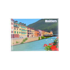 Magnet dessin Isère Moûtiers