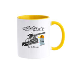 Mug vélo Col de l'Iseran