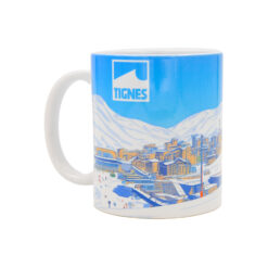 Mug dessin Tignes station