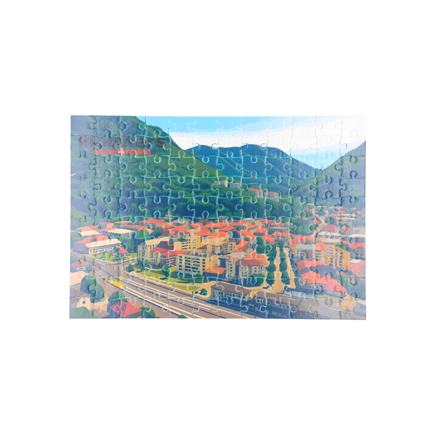 Puzzle dessin Moûtiers