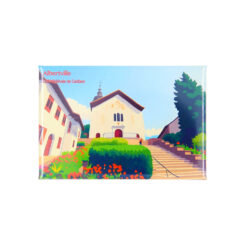 Magnet dessin église Conflans