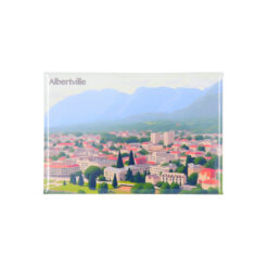 Magnet dessin Albertville