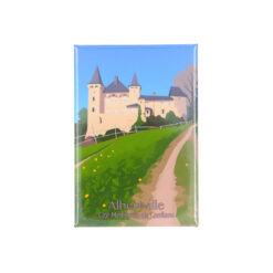 Magnet dessin Château Conflans