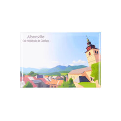Magnet dessin Cité Médiévale Conflans