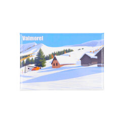 Magnet dessin Granges Valmorel