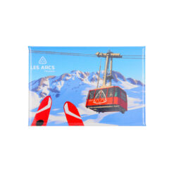 Magnet dessin Les Arcs