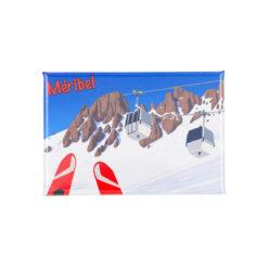 Magnet dessin Méribel