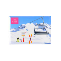 Magnet dessin La Rosière