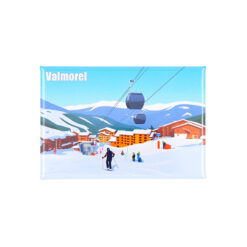 Magnet dessin Valmorel