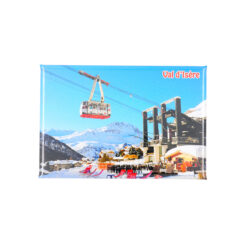 Magnet téléphérique Val d'Isère