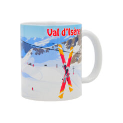 Mug dessin Val d'Isère