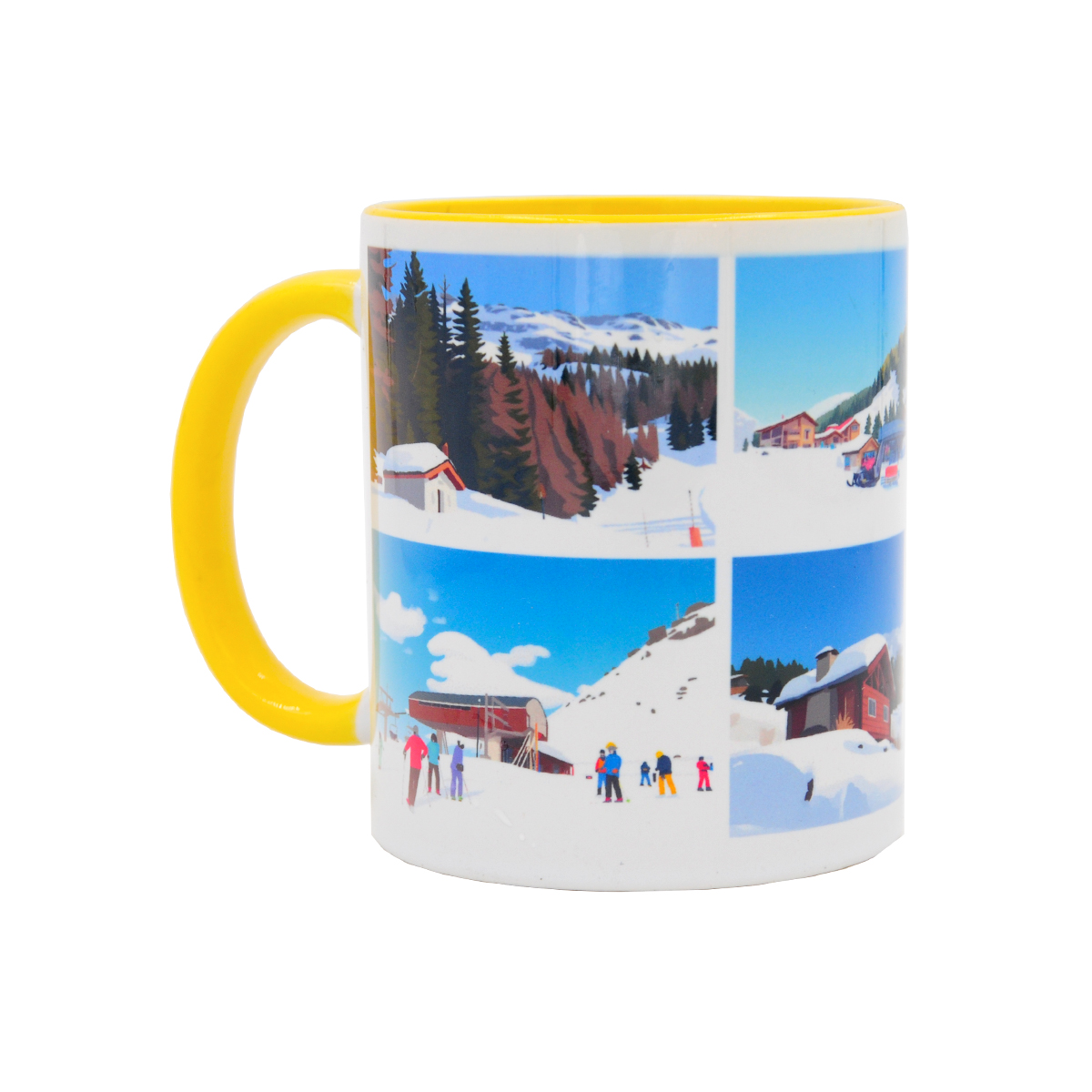 Mug dessins Sainte-Foy-Tarentaise – Image 2