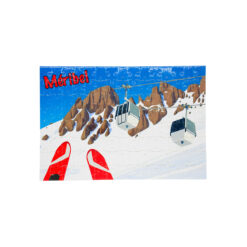 Puzzle dessin Saulire Méribel