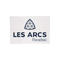 Puzzle logo Les Arcs