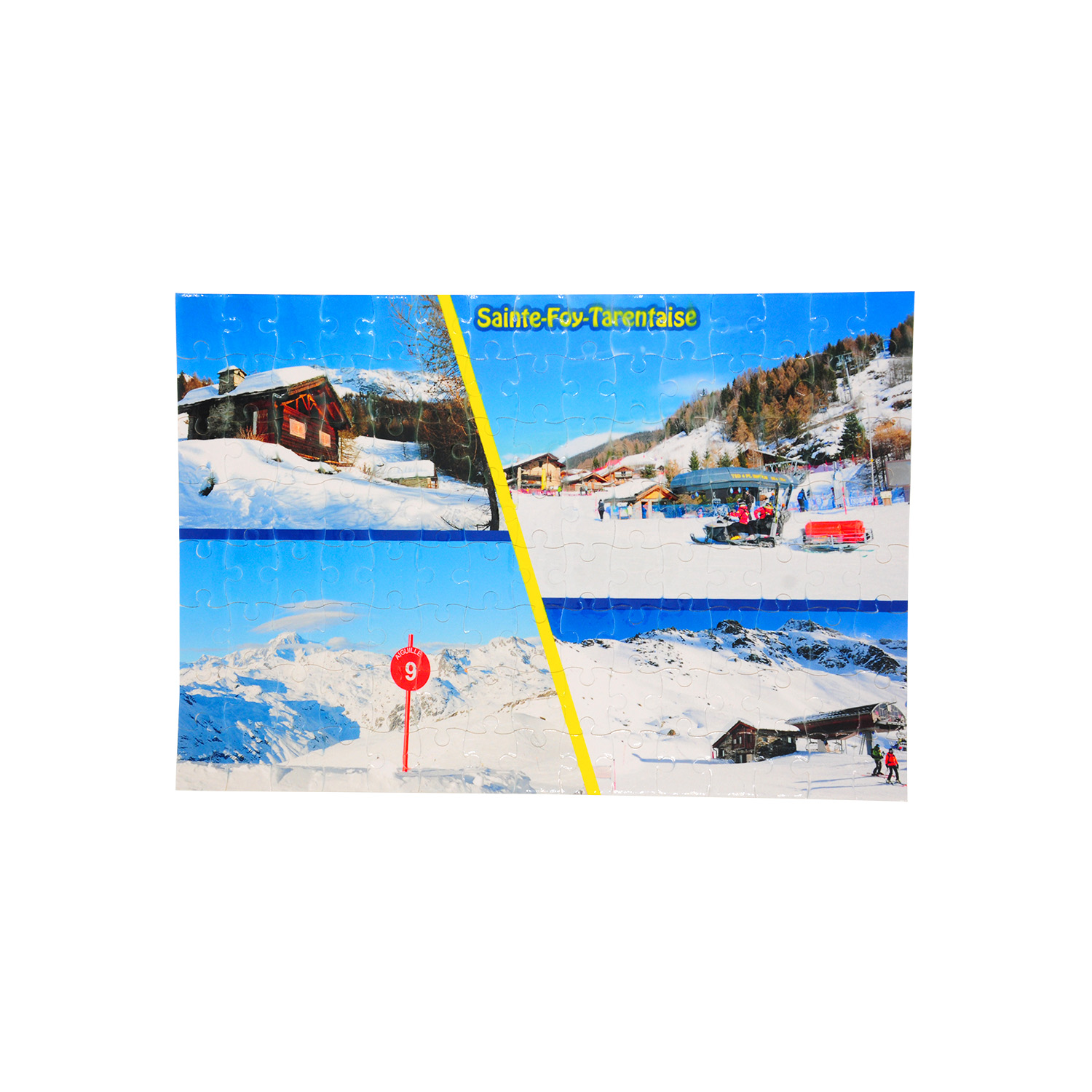 Puzzle photos Sainte-Foy-Tarentaise