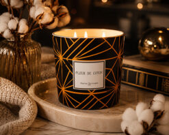 Bougie Fleur de Coton