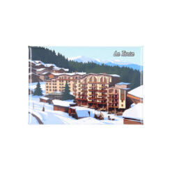 Magnet dessin La Tania